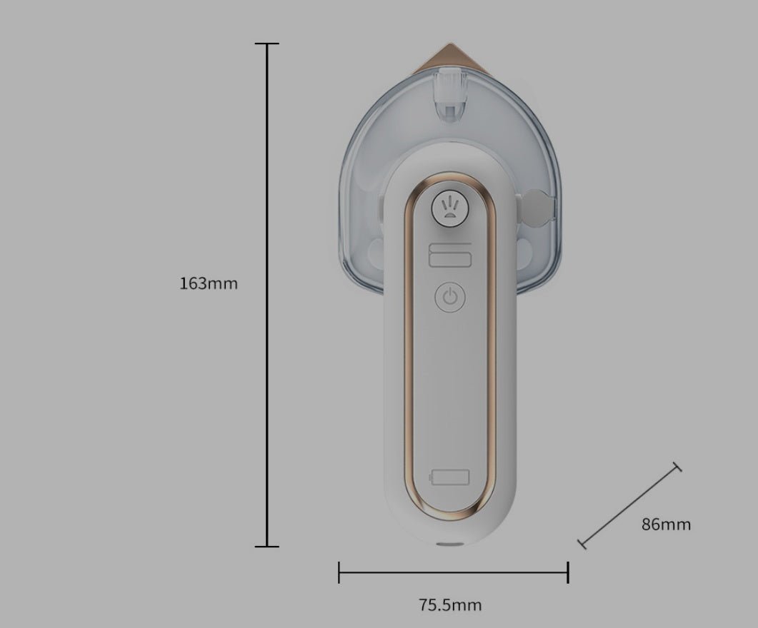 IronMate Pro (Rechargeable Portable Iron) - TrendStorm Haven