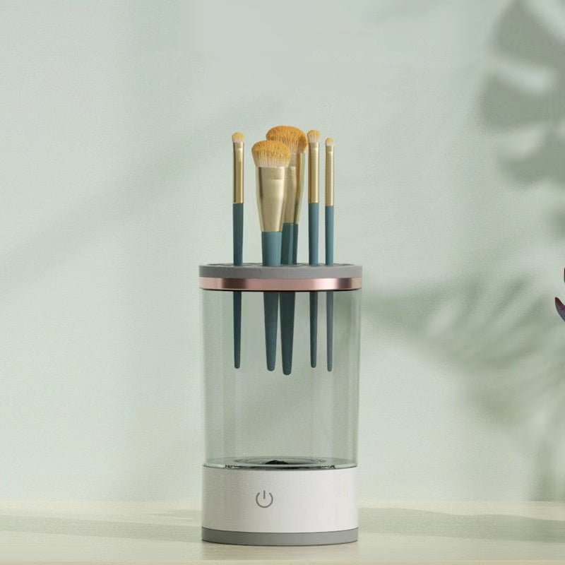Portable Electric Makeup Brush Cleaner - TrendStorm Haven