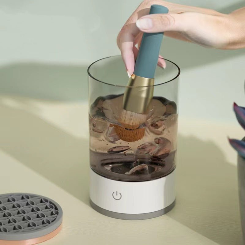 Portable Electric Makeup Brush Cleaner - TrendStorm Haven