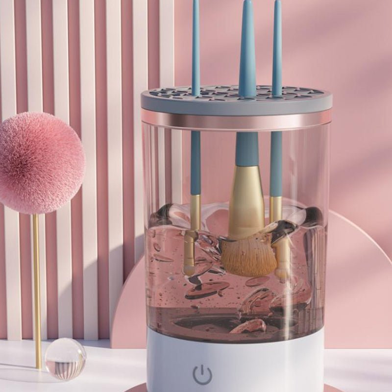 Portable Electric Makeup Brush Cleaner - TrendStorm Haven