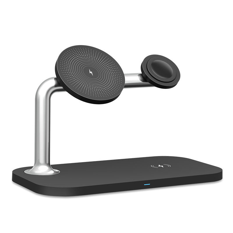 3 - in - 1 Wireless Magnetic Charging Hub - TrendStorm Haven