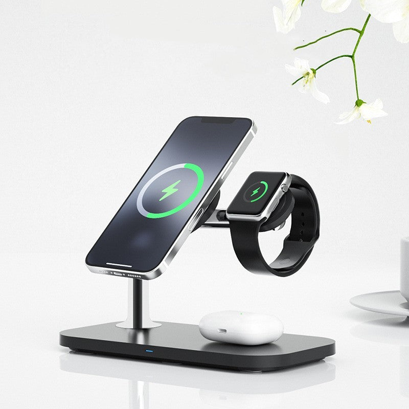 3 - in - 1 Wireless Magnetic Charging Hub - TrendStorm Haven