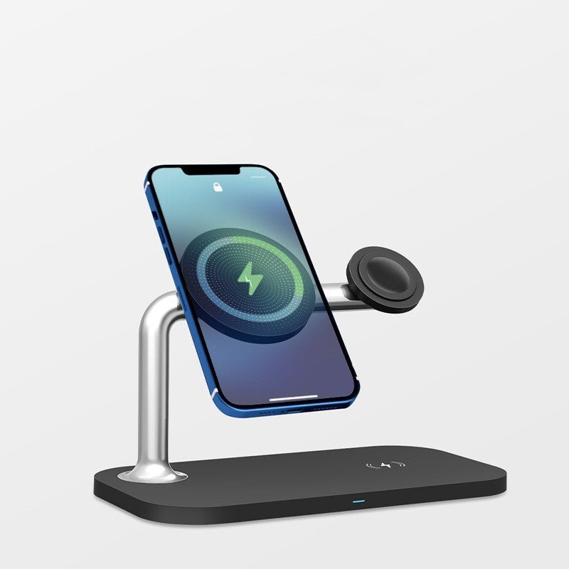 3 - in - 1 Wireless Magnetic Charging Hub - TrendStorm Haven