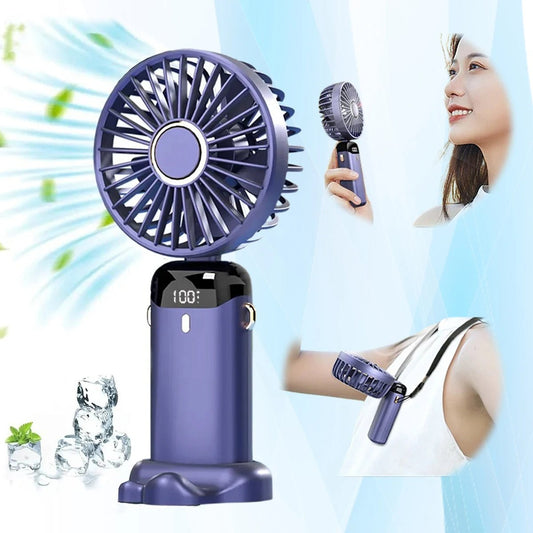 BreezeBuddy 5 - Speed Fan - TrendStorm Haven