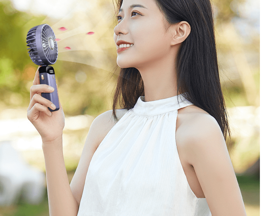 BreezeBuddy 5 - Speed Fan - TrendStorm Haven