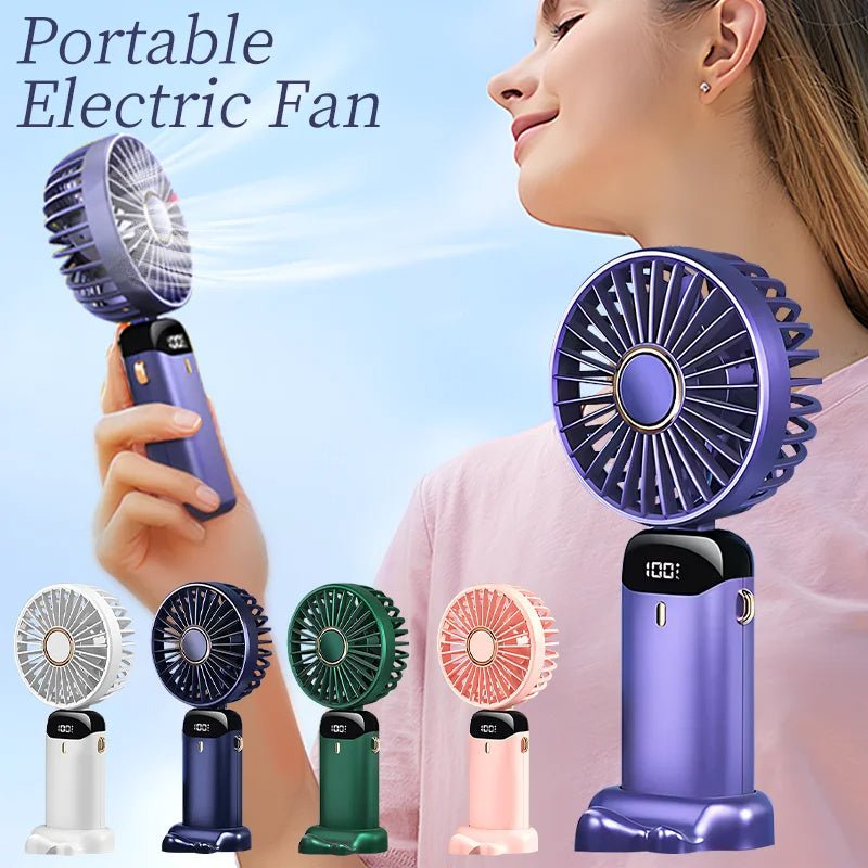 BreezeBuddy 5 - Speed Fan - TrendStorm Haven