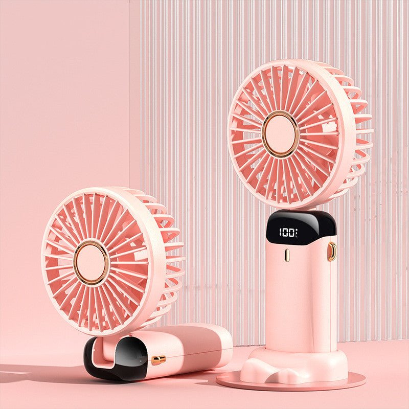 BreezeBuddy 5 - Speed Fan - TrendStorm Haven