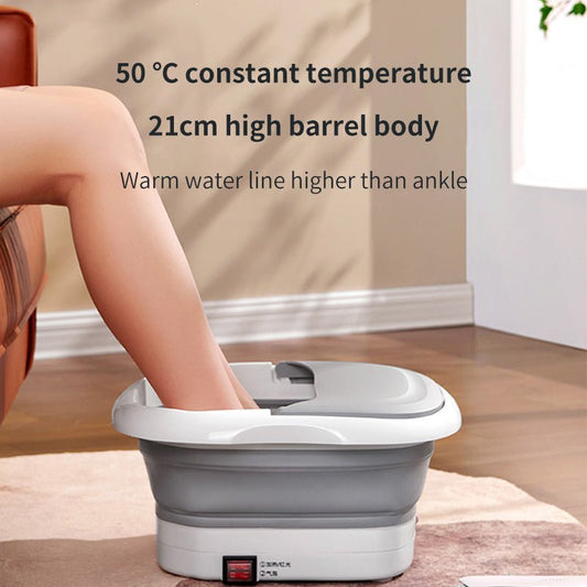 Folding Foot Bathtub - TrendStorm Haven