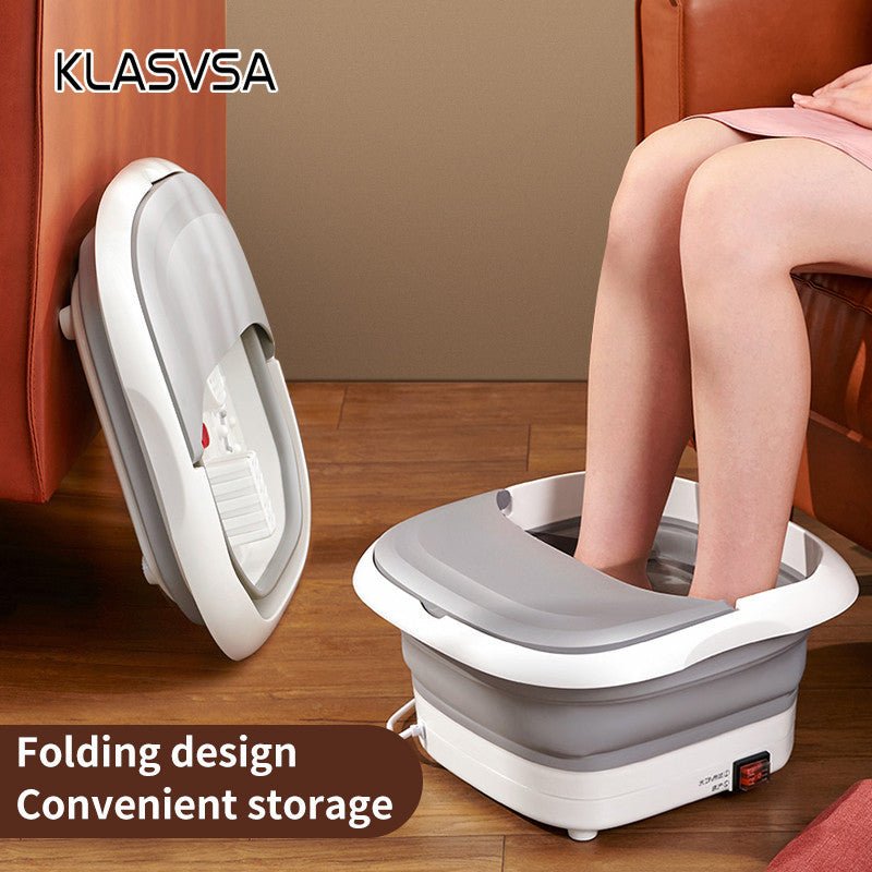 Folding Foot Bathtub - TrendStorm Haven