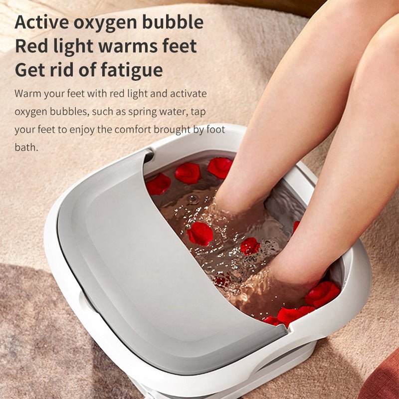 Folding Foot Bathtub - TrendStorm Haven