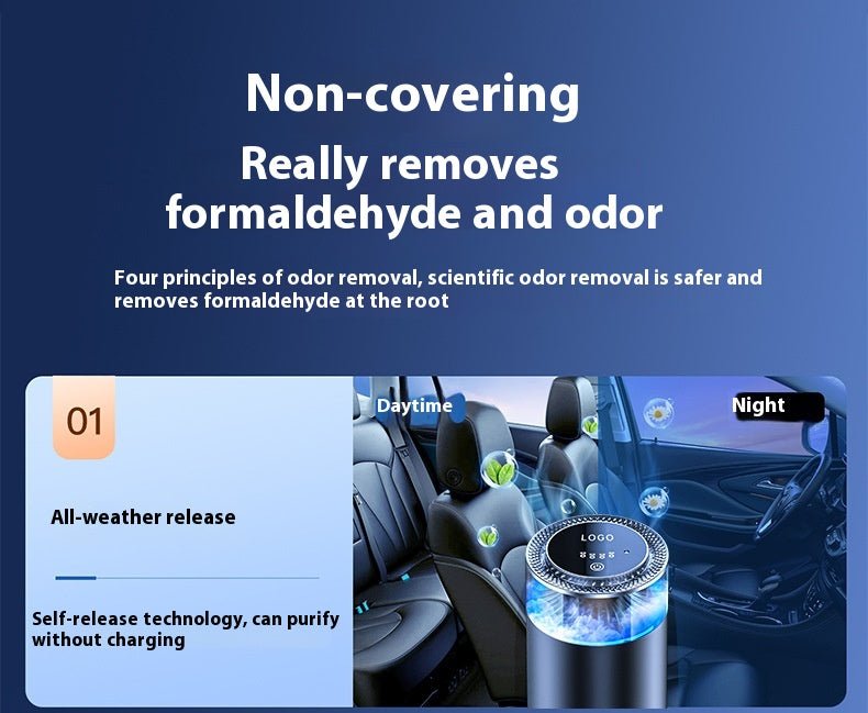 LOOG AromaDrive Diffuser - TrendStorm Haven