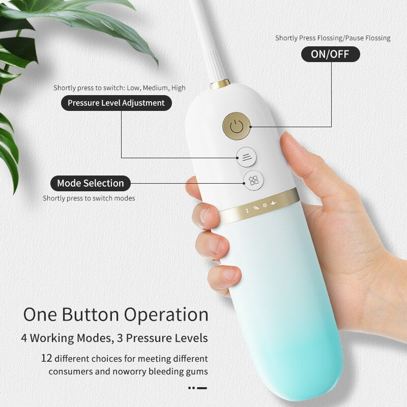 QULU Water Flosser - TrendStorm Haven