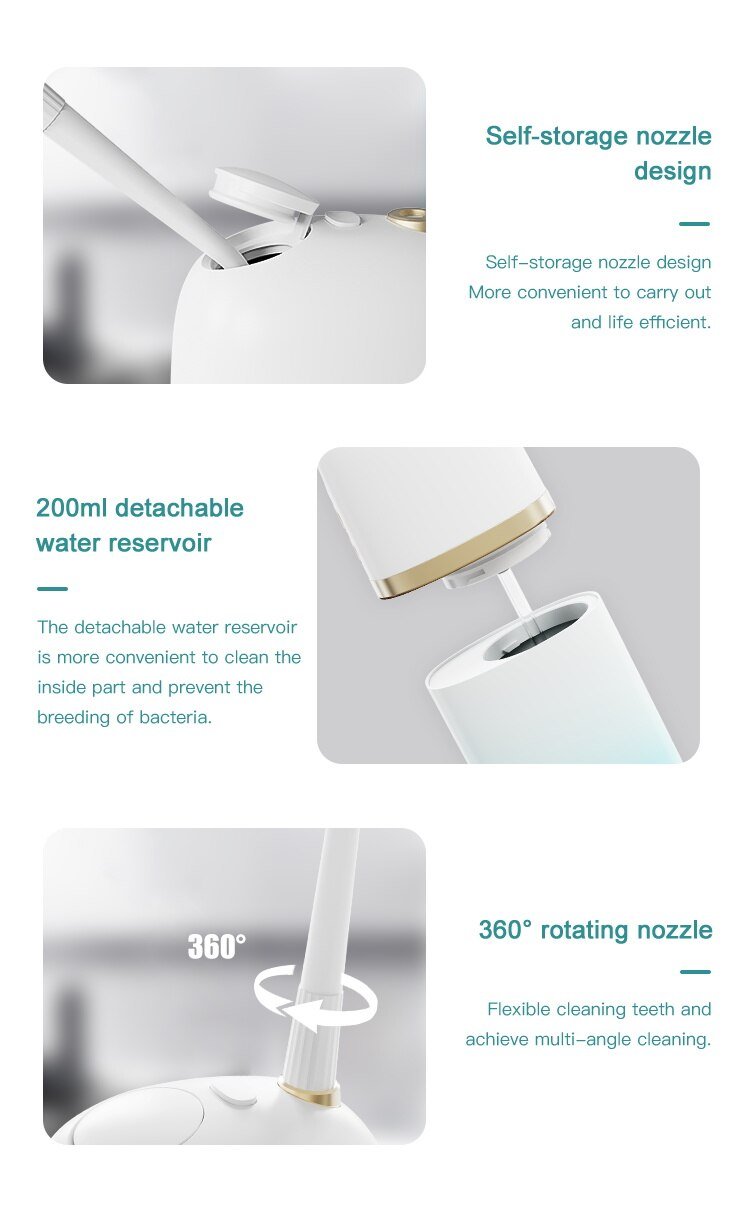 QULU Water Flosser - TrendStorm Haven