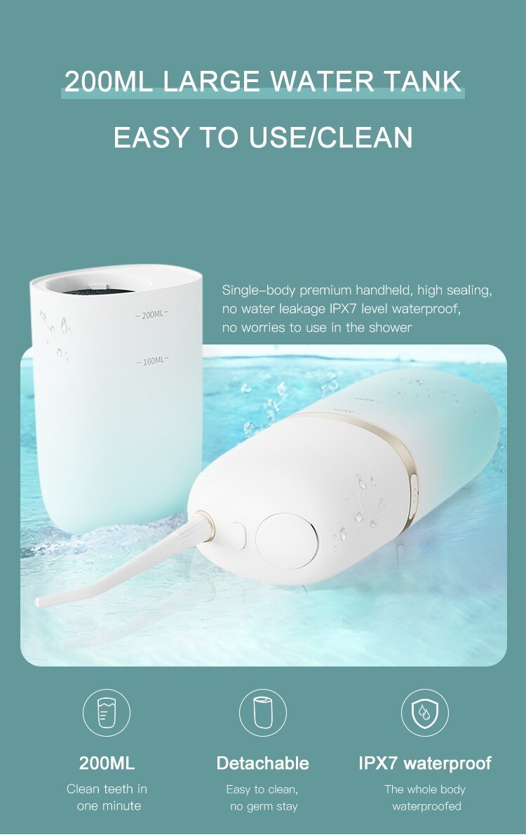 QULU Water Flosser - TrendStorm Haven