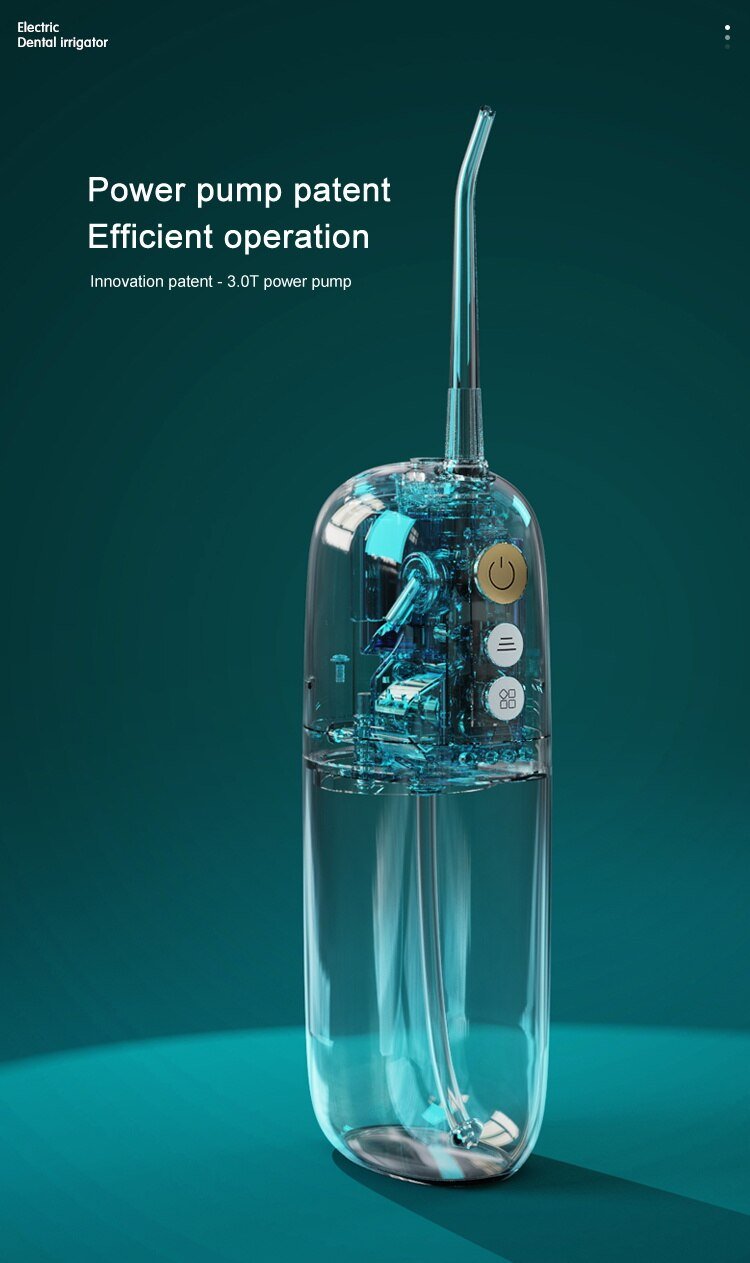 QULU Water Flosser - TrendStorm Haven