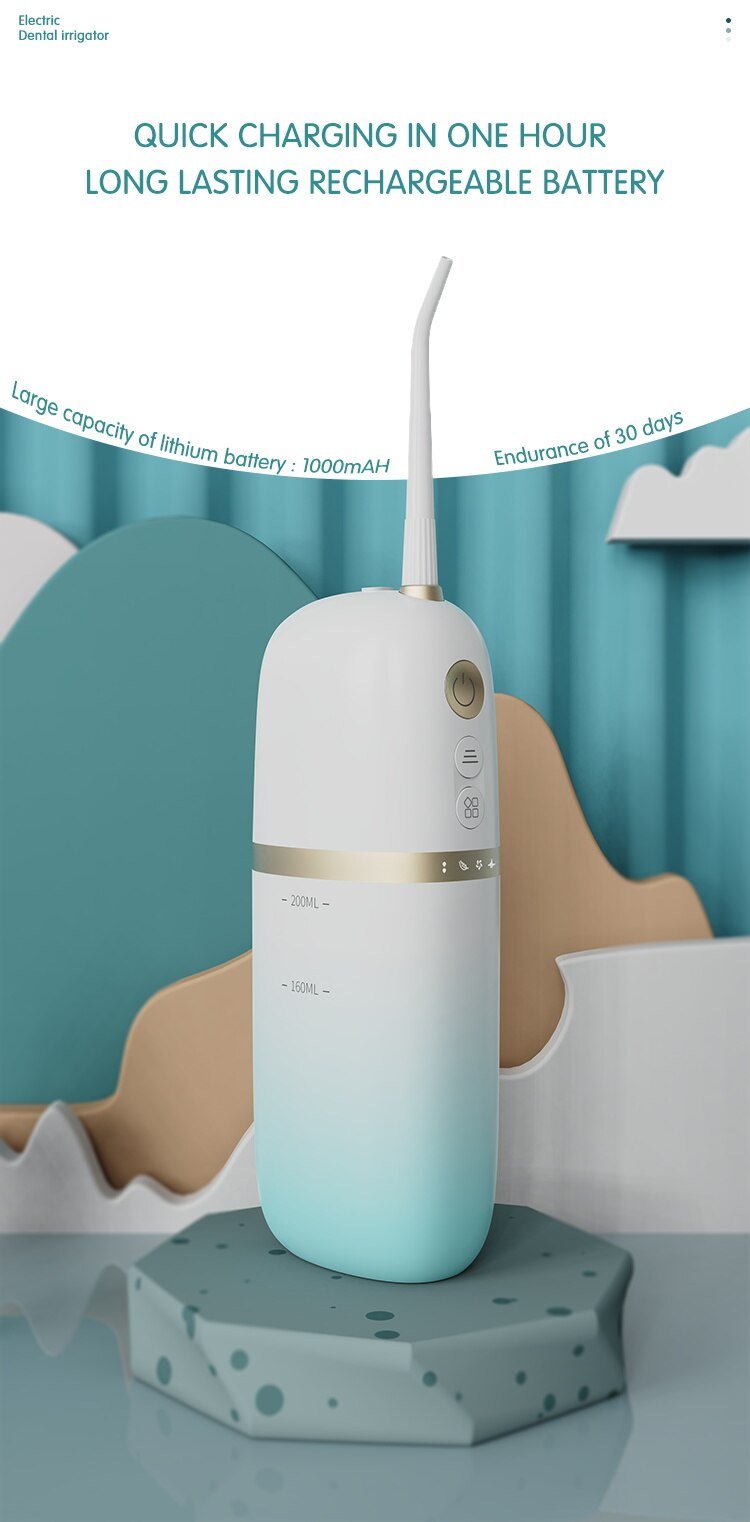 QULU Water Flosser - TrendStorm Haven